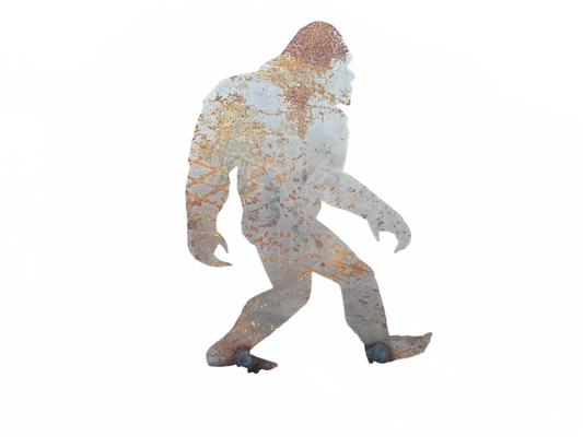 Bigfoot Garden Stake