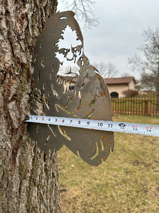 Sneaking Bigfoot Tree Stake