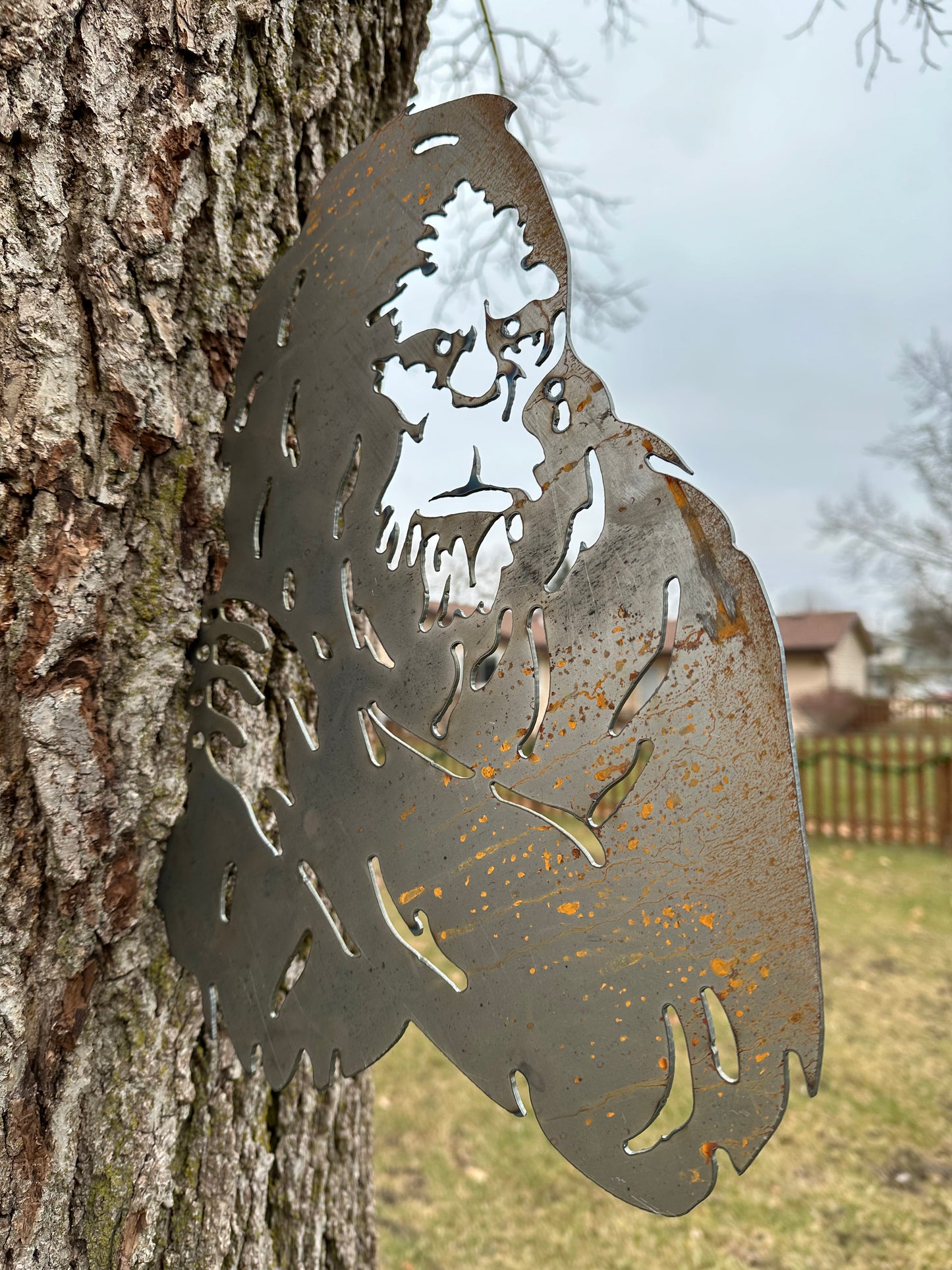 Sneaking Bigfoot Tree Stake