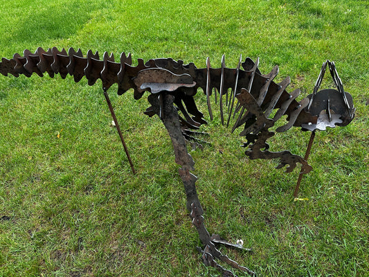 Giant Metal Dinosaur 3D Puzzle Allosaurus