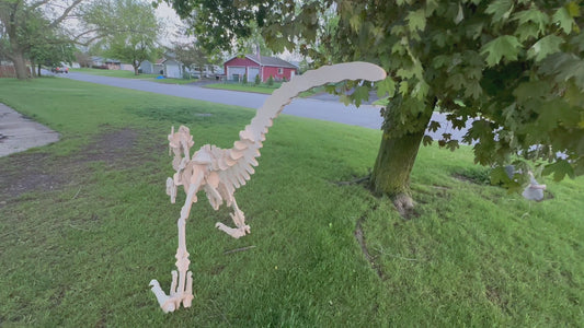Enormous 3D velociraptor Puzzle