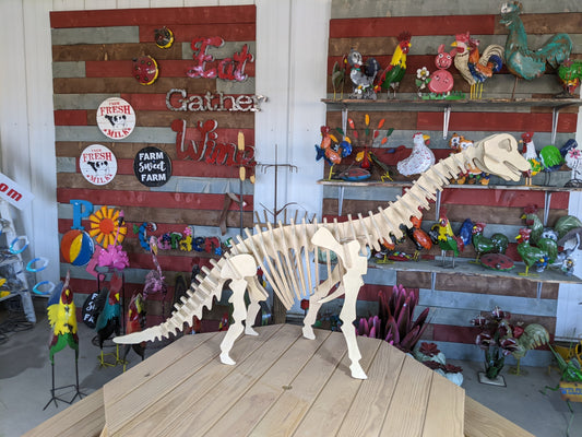 Giant Brachiosaur 3D Puzzle