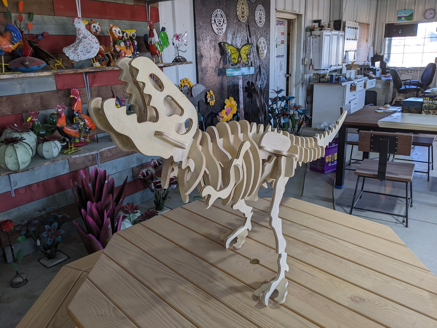 Giant Ferocious T-Rex 3D Puzzle