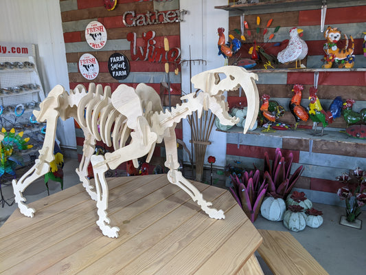 Giant Sabretooth Tiger 3D Puzzle