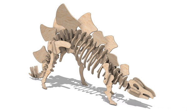 Giant Dinosaur 3D puzzle Stegosaurus