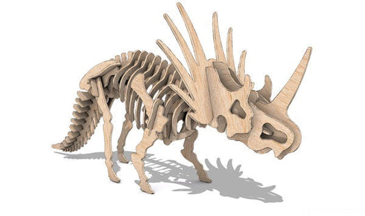 Giant Dinosaur 3D Puzzle Styracosaurus - Wholesale