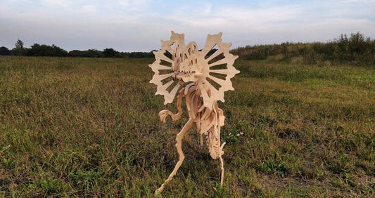 Giant Dinosaur 3D puzzle Dilophosaurus