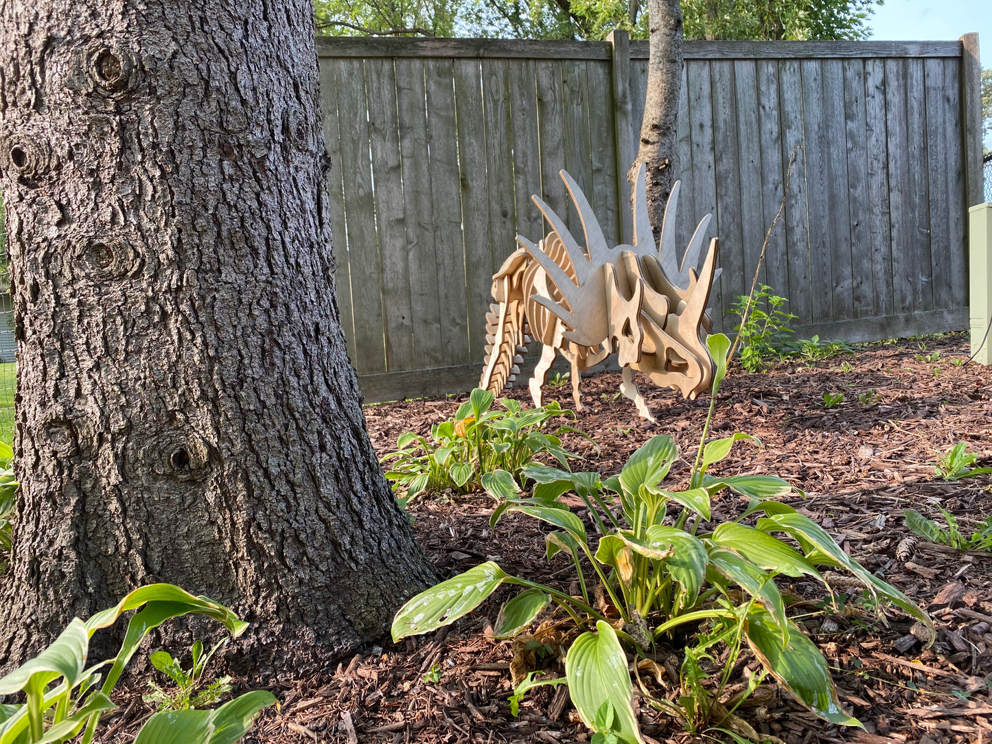 Giant Dinosaur 3D Puzzle Styracosaurus