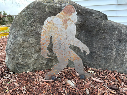 Bigfoot Garden Stake