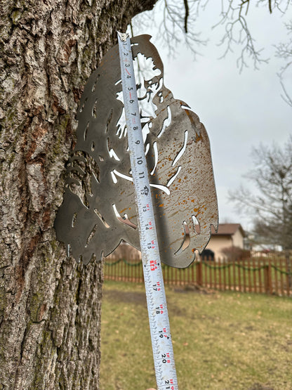 Sneaking Bigfoot Tree Stake