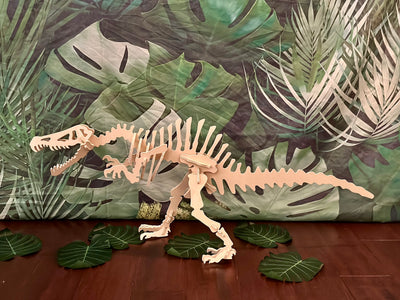 Large 3D Spinosaurus puzzle