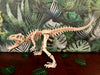Allosaurus - Dinosaur Wooden Puzzle Kit