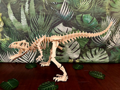 Allosaurus - Dinosaur Wooden Puzzle Kit