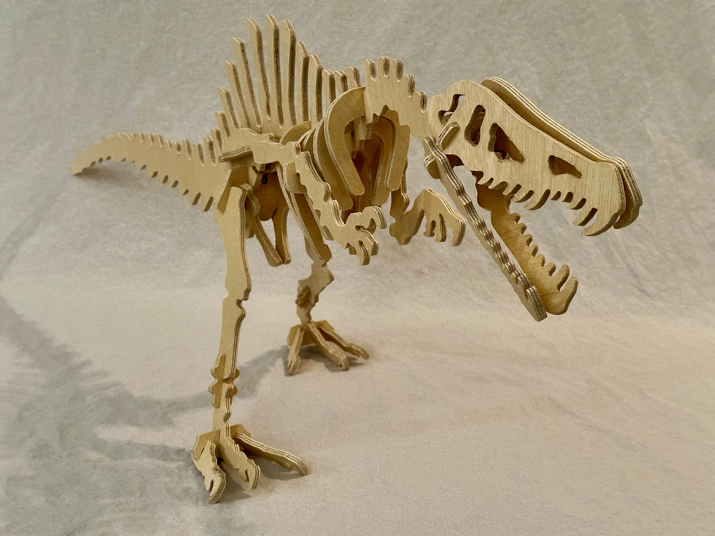 Large 3D Spinosaurus puzzle