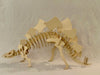 Stegosaurus - 3D Dinosaur wooden puzzle Kit
