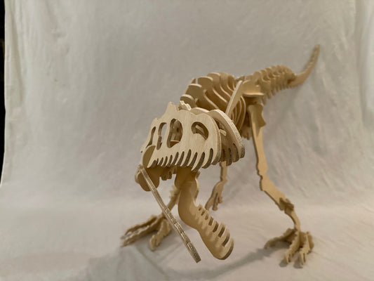 Allosaurus - Dinosaur Wooden Puzzle Kit