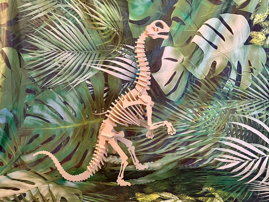 Large Dinosaur 3D Puzzle Jobaria