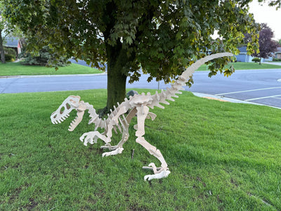 Enormous 3D velociraptor Puzzle