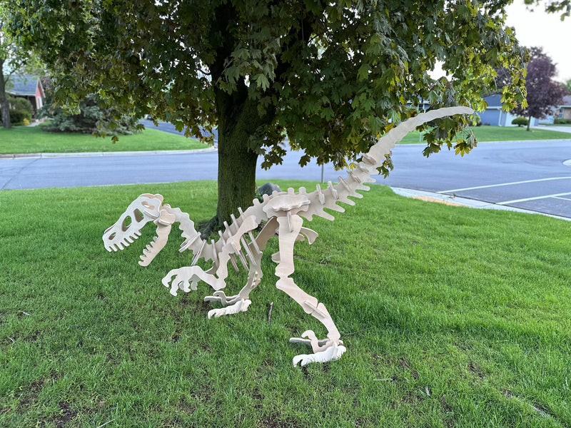 Enormous 3D velociraptor Puzzle