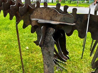 Giant Metal Dinosaur 3D Puzzle Allosaurus