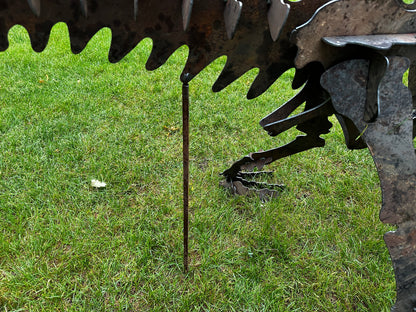 Giant Metal Dinosaur 3D Puzzle Allosaurus