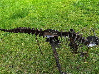 Giant Metal Dinosaur 3D Puzzle Allosaurus