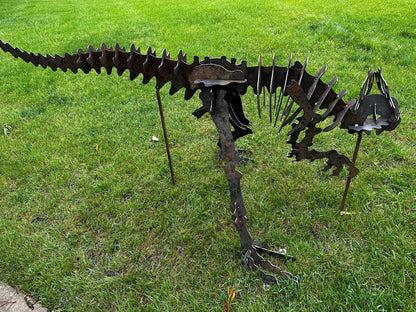 Giant Metal Dinosaur 3D Puzzle Allosaurus