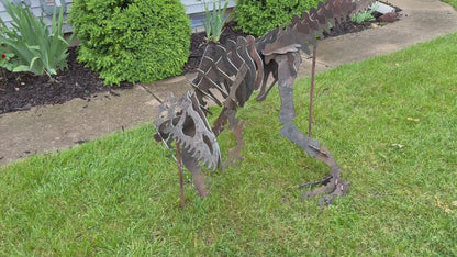 Giant Metal Dinosaur 3D Puzzle Allosaurus