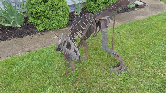 Giant Metal Dinosaur 3D Puzzle Allosaurus