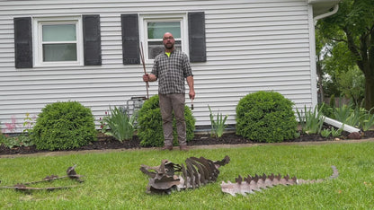 Giant Metal Dinosaur 3D Puzzle Allosaurus