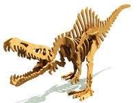 Giant 3D Spinosaurus puzzle