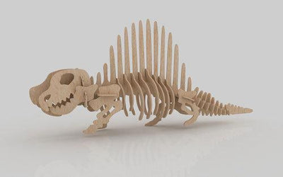 Giant Dinosaur 3D puzzle Dimetrodon