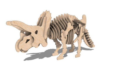 Giant Dinosaur 3D Puzzle Triceratops