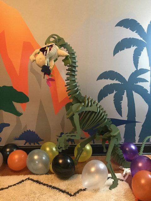 Giant Dinosaur 3D Puzzle Jobaria