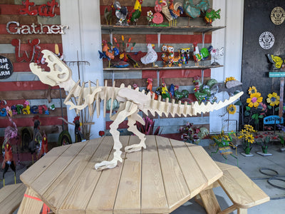 Giant Ferocious T-Rex 3D Puzzle
