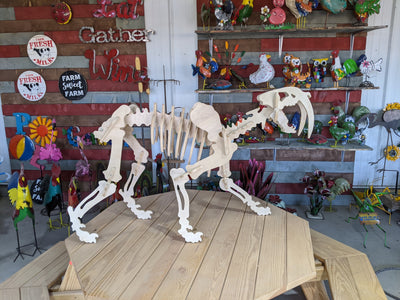 Giant Sabretooth Tiger 3D Puzzle