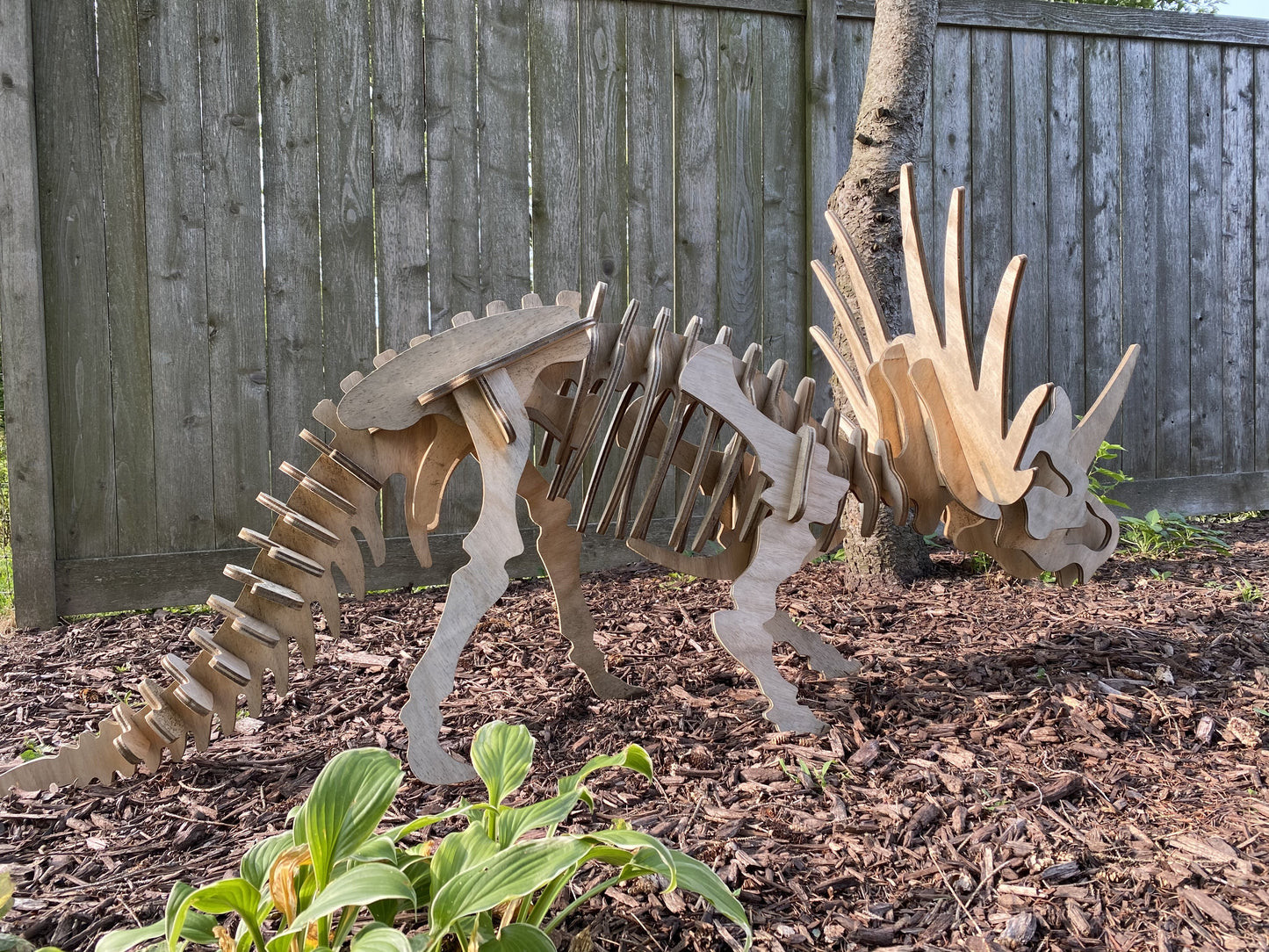 Giant Dinosaur 3D Puzzle Styracosaurus