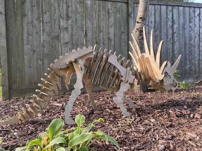 Giant Dinosaur 3D Puzzle Styracosaurus