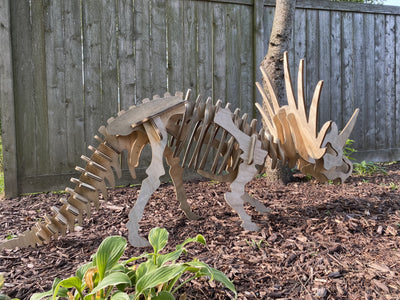 Giant Dinosaur 3D Puzzle Styracosaurus