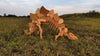Stegosaurus - 3D Dinosaur wooden puzzle Kit